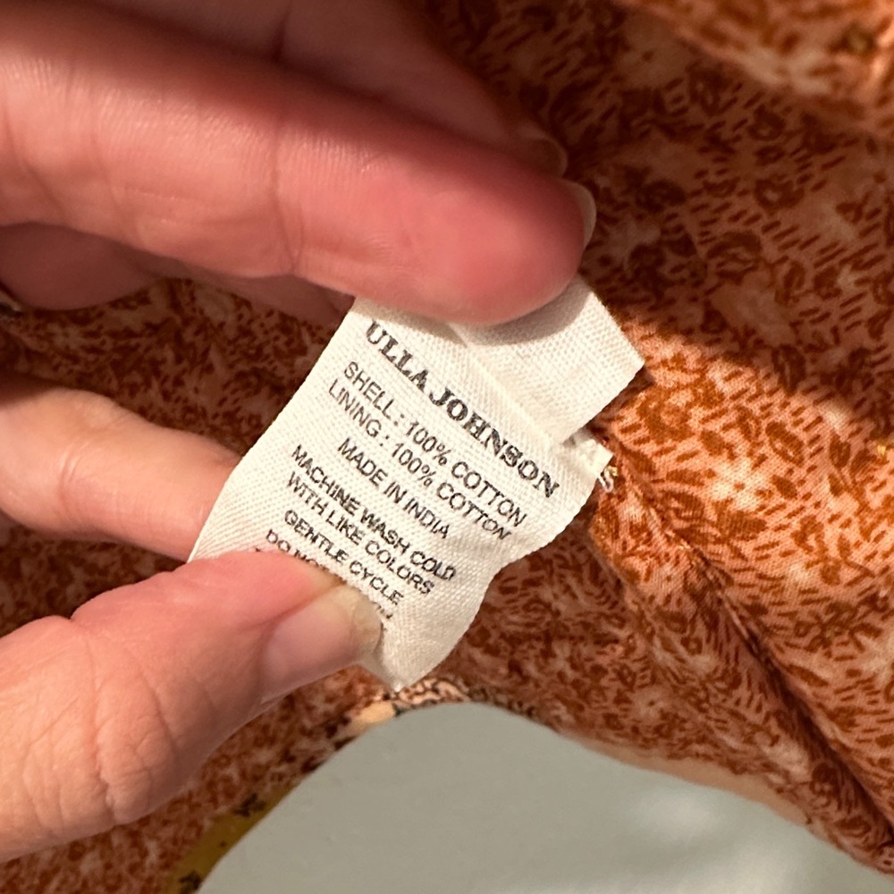 NWOT Ulla Johnson Quilted Jacket - Picture 4 of 5